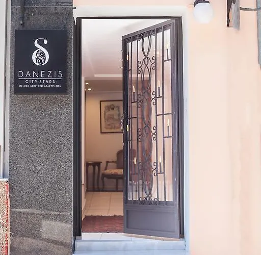 Danezis Stars Boutique (adults Only) 公寓 Rhodes City